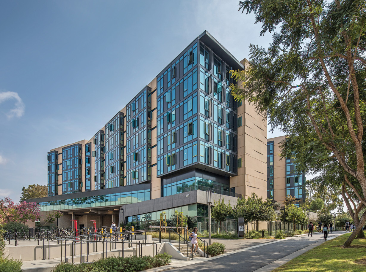 UCI housing expansion