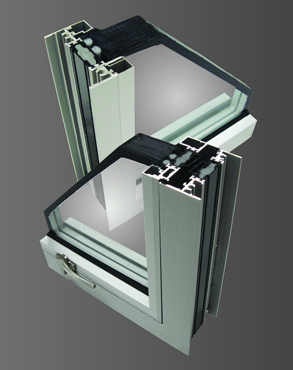 Window cross section