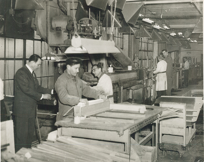 GGI's old factory in New York