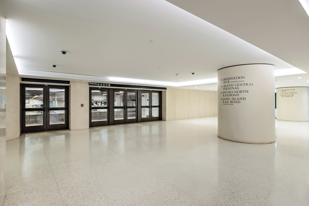 bank lobby