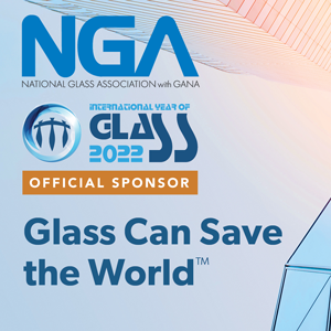 NGA is an official sponsor of the International Year of Glass. The theme is Glass Can Save the World.