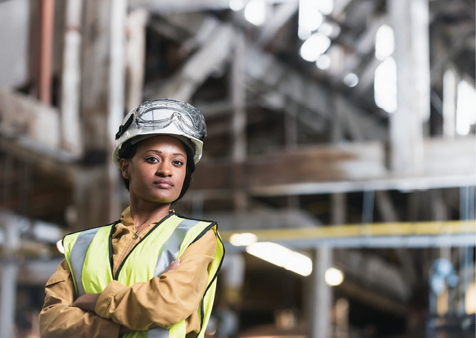 Recruiting women workers in glazing