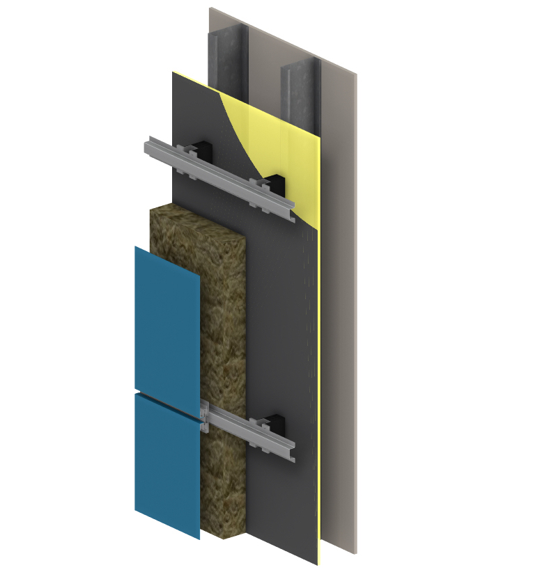 To support building’s energy efficiency, reduce thermal bridging and maintain continuous insulation requirements by choosing high-performance wall cladding attachments with a thermal break.