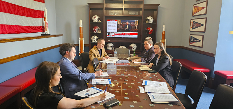 Industry advocates