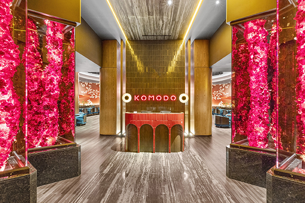 Komodo Las Vegas