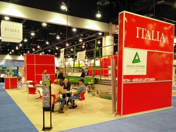 Adelio Lattuada booth