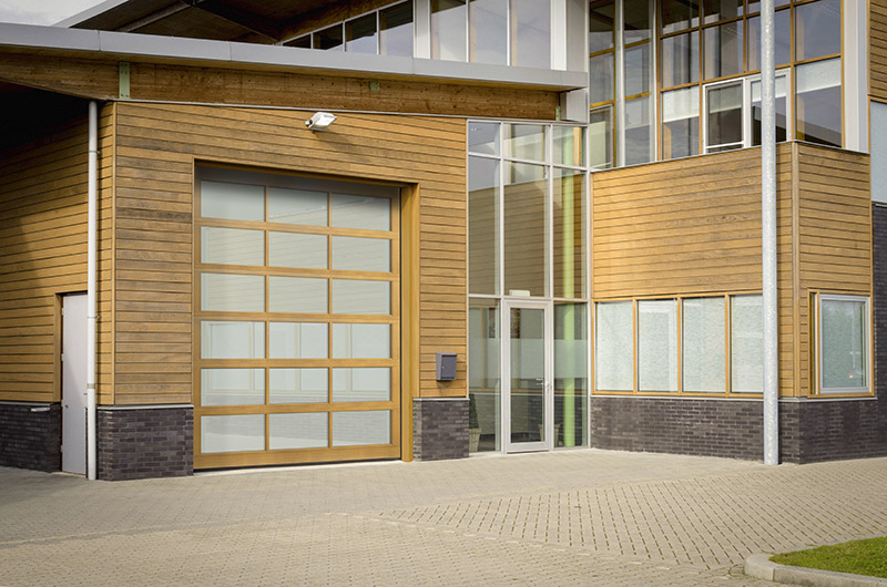 Overhead garage doors