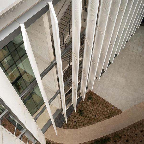 Sunshades at Franklin Antonio Hall