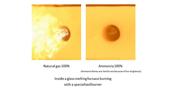 Natural gas and ammonia
