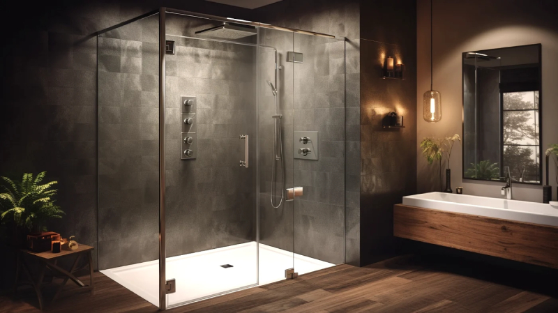 Aria Vetri shower products
