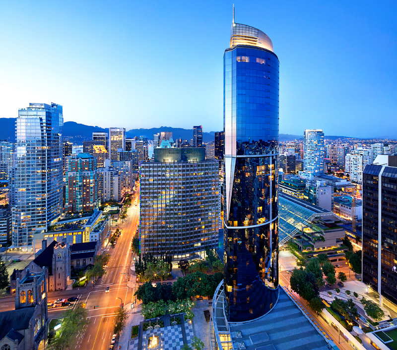 Sheraton Vancouver Wall Centre