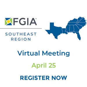 Poster for FGA Southeast conference