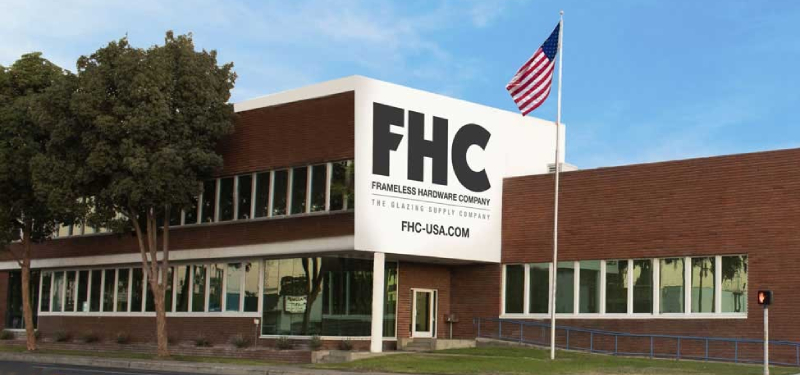 Frameless Hardware Company building