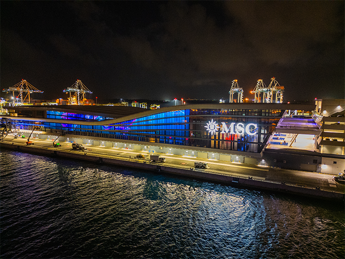 MSC Miami terminal
