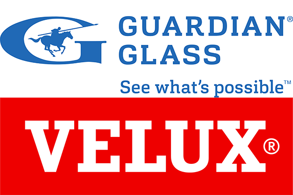 Guardian & VELUX logos