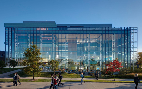 Grand Valley State University Pew Library