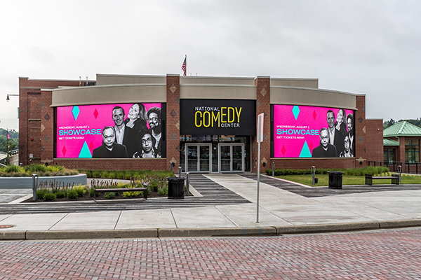 The National Comedy Center exterior