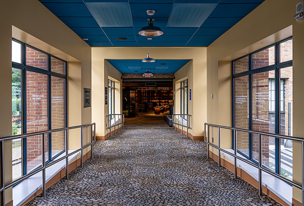 National Comedy Center interior