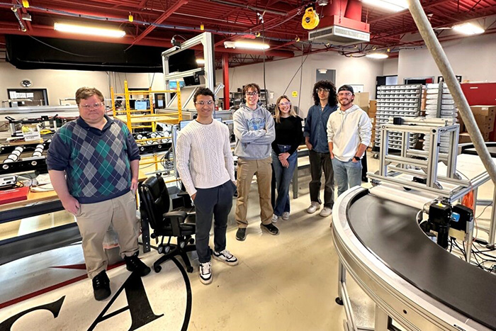 University of Michigan students at k-Space