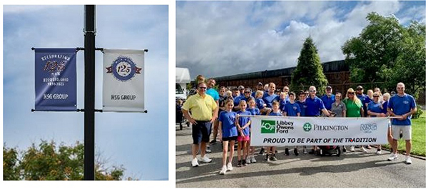 NSG staff at the Rossford parade