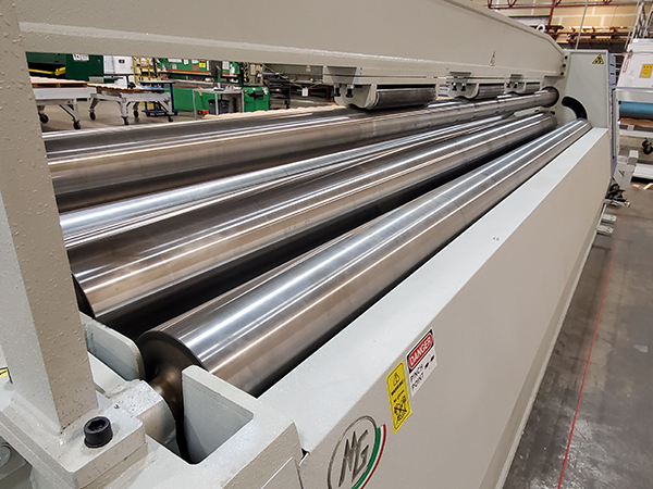Column cover rollers by SAF