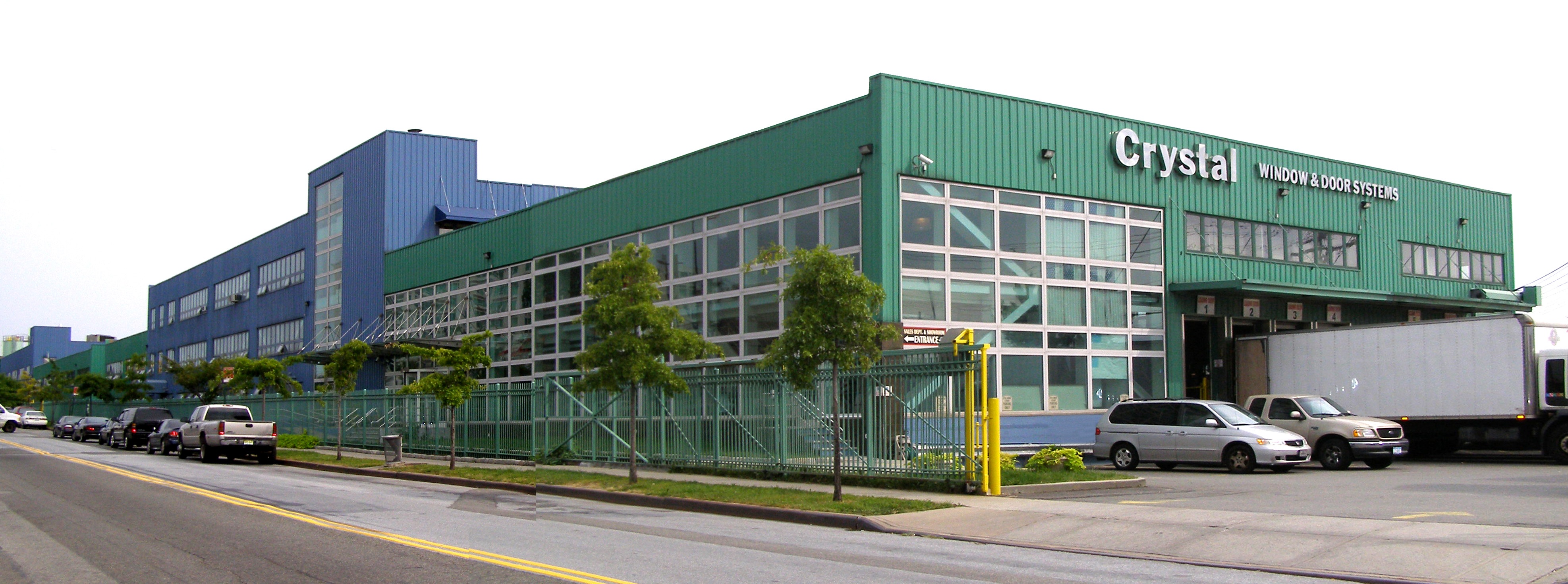 Crystal Windows New York City factory