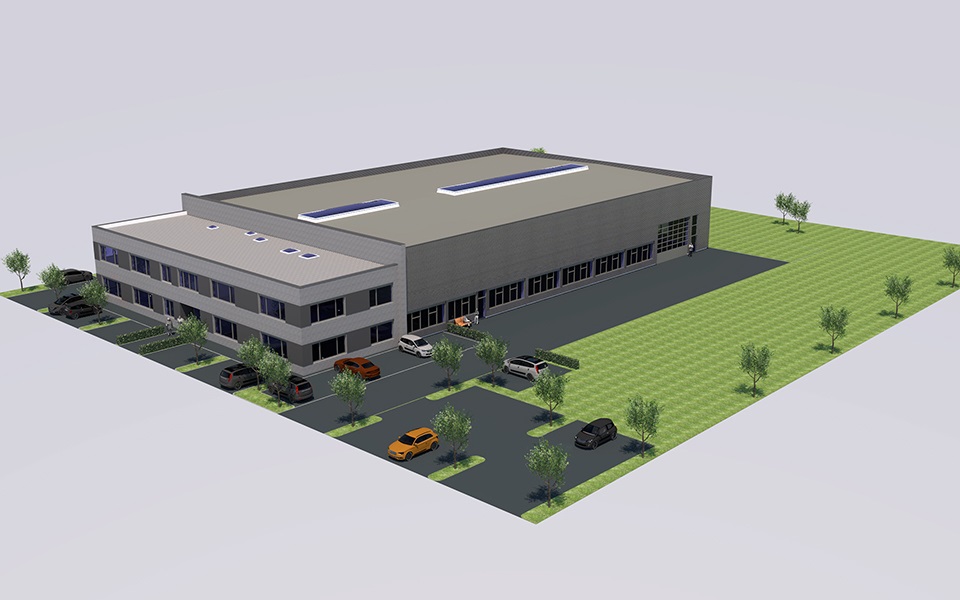 New Eurotech company building