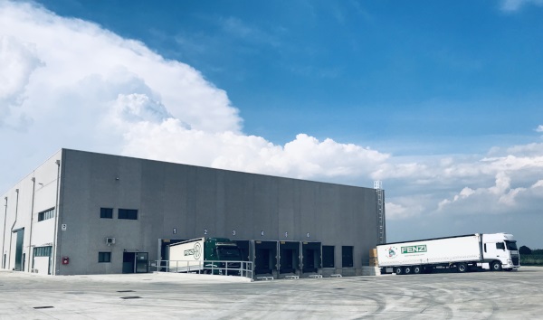 Milan logistics center