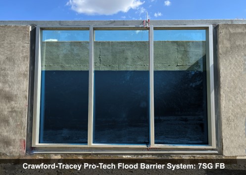 Pro-Tech Flood Barrier system