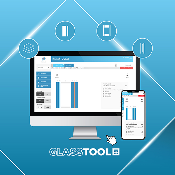 Sisecam's Glass Tool website