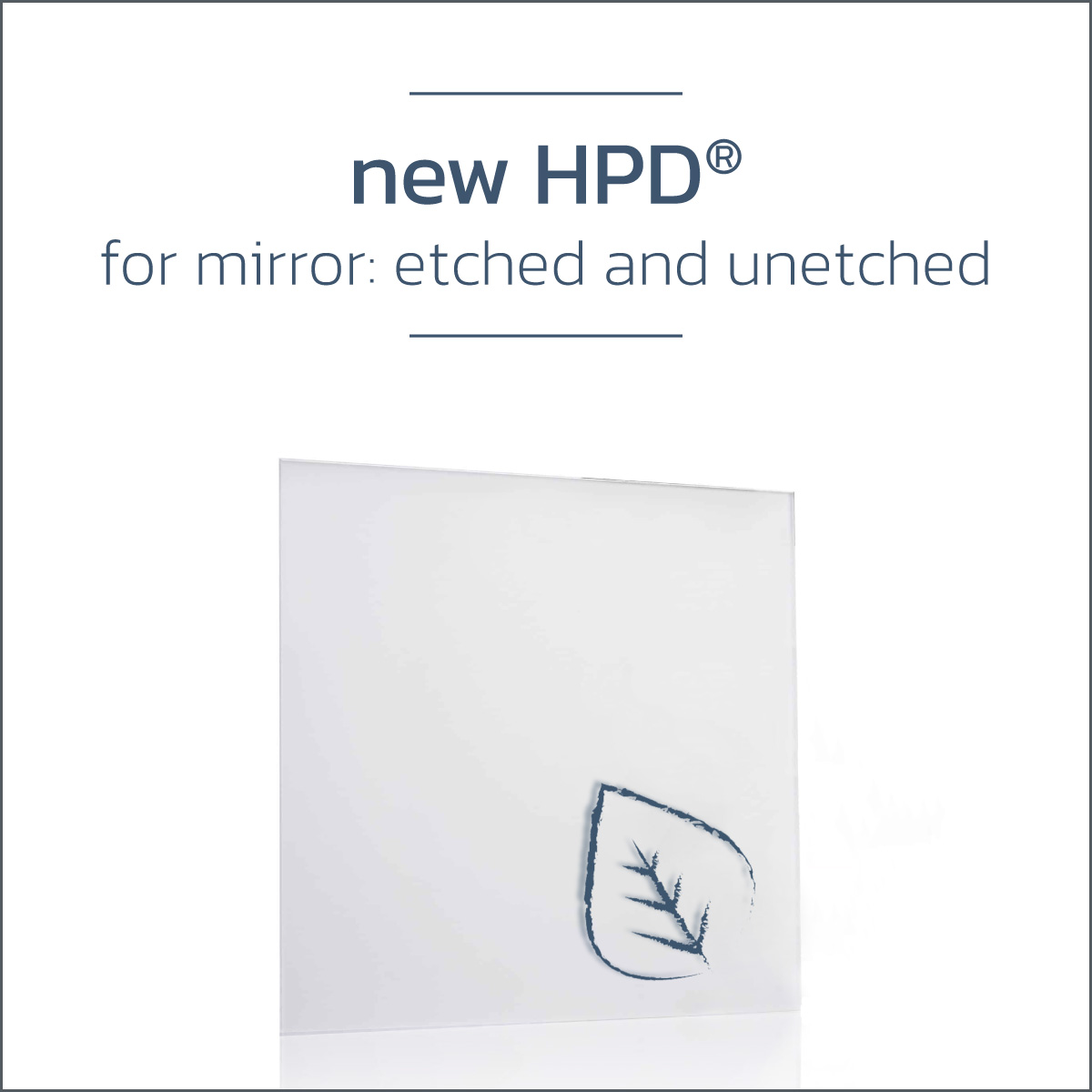 PR HPD mirror from Walker Glass