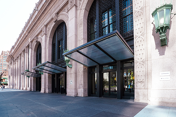 Moynihan Train Hall exterior