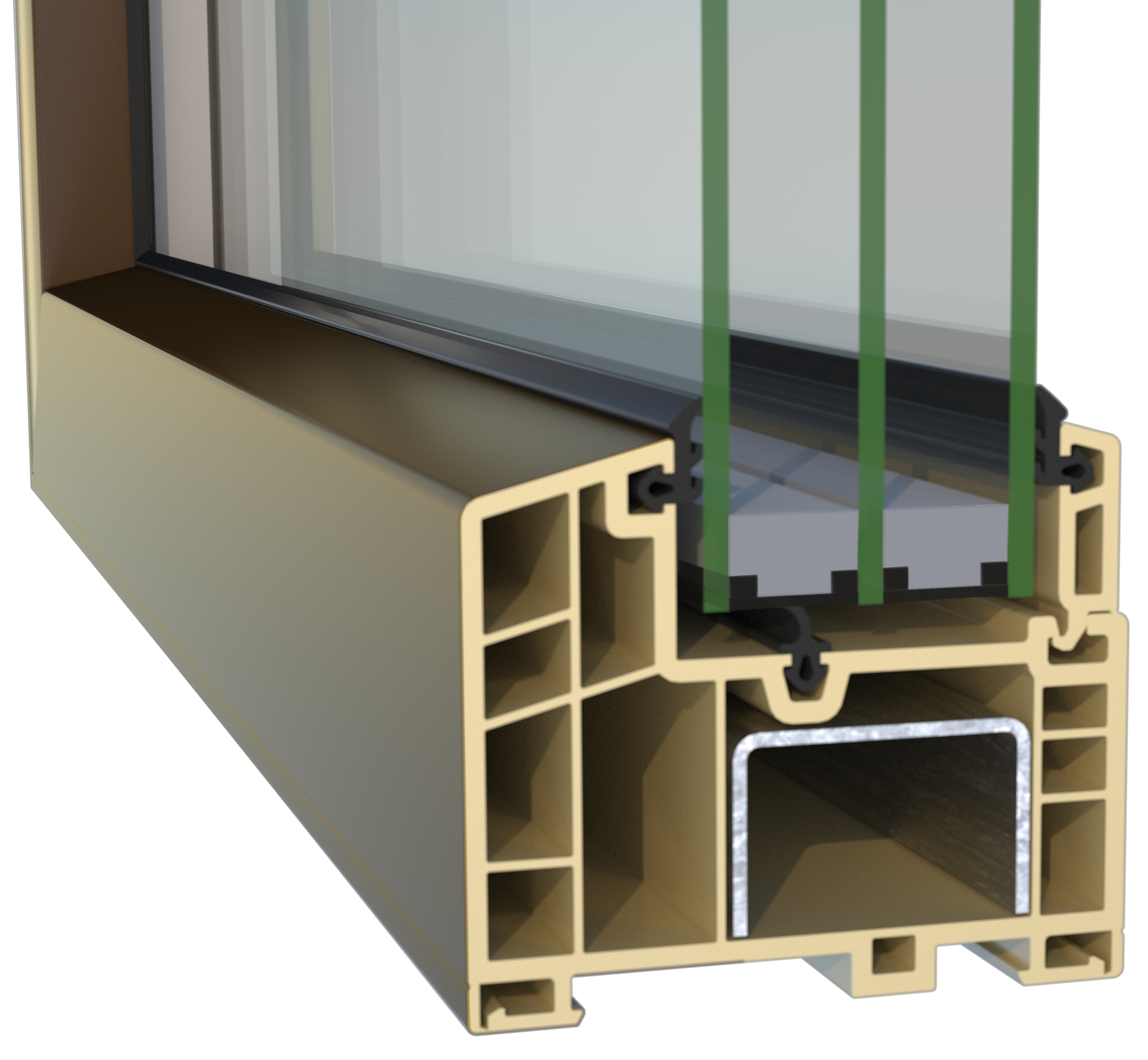 triseal window unit from Quanex