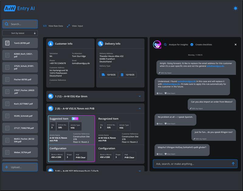 software in use