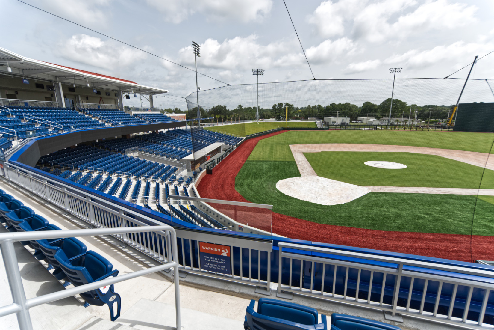 Gator baseball stadium.