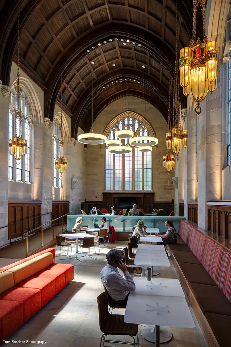 The University of Chicago’s Saieh Hall for Economics 