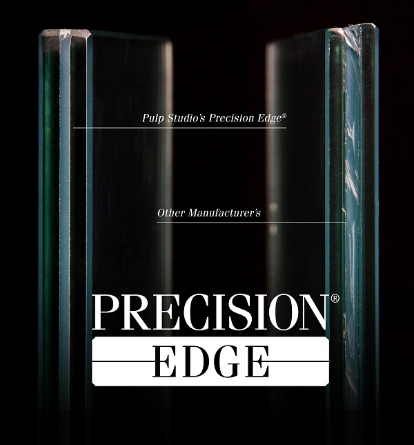 Pulp Studio earned Architect’s Newspaper Best of Products Honorable Mention in the Glass category for its Precision Edge technology.