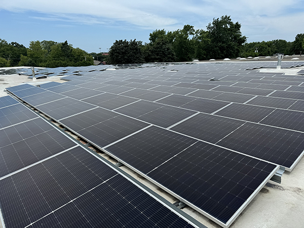 SMS solar array