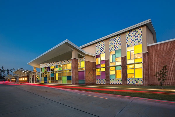 An elementary school in Louisiana