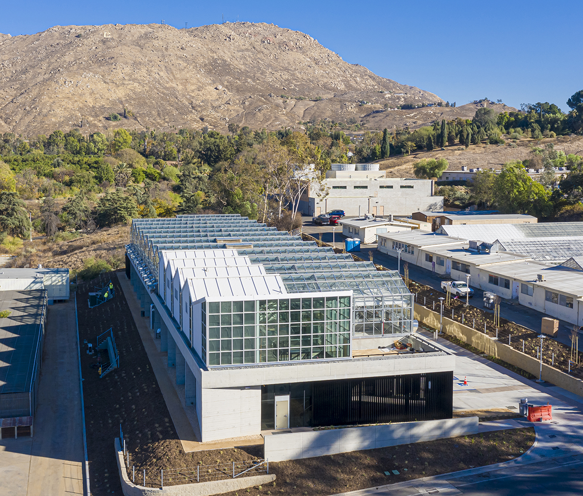 Plant Growth Environments Facility