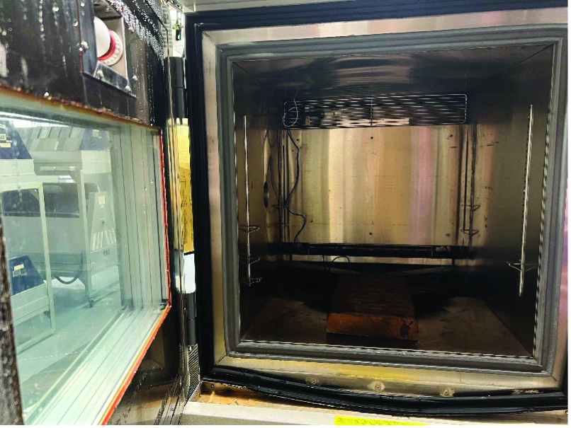 condensation chamber