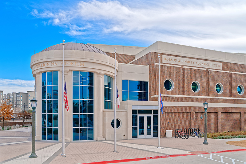 Robson & Lindley Aquatics Center and Barr-McMillion Natatorium