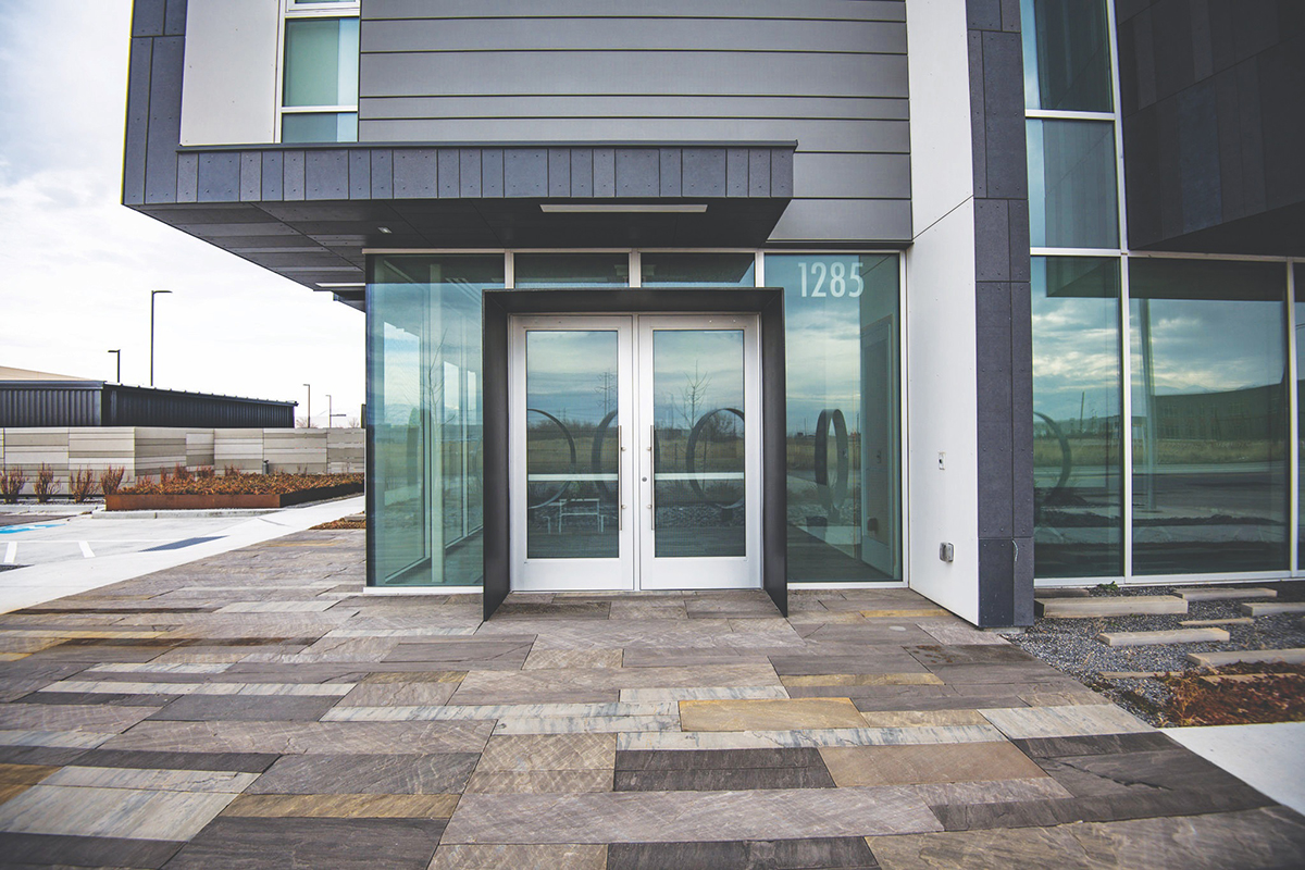 Tubelite entrance doors