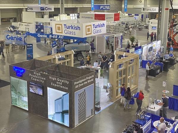 TurkishGlass booth