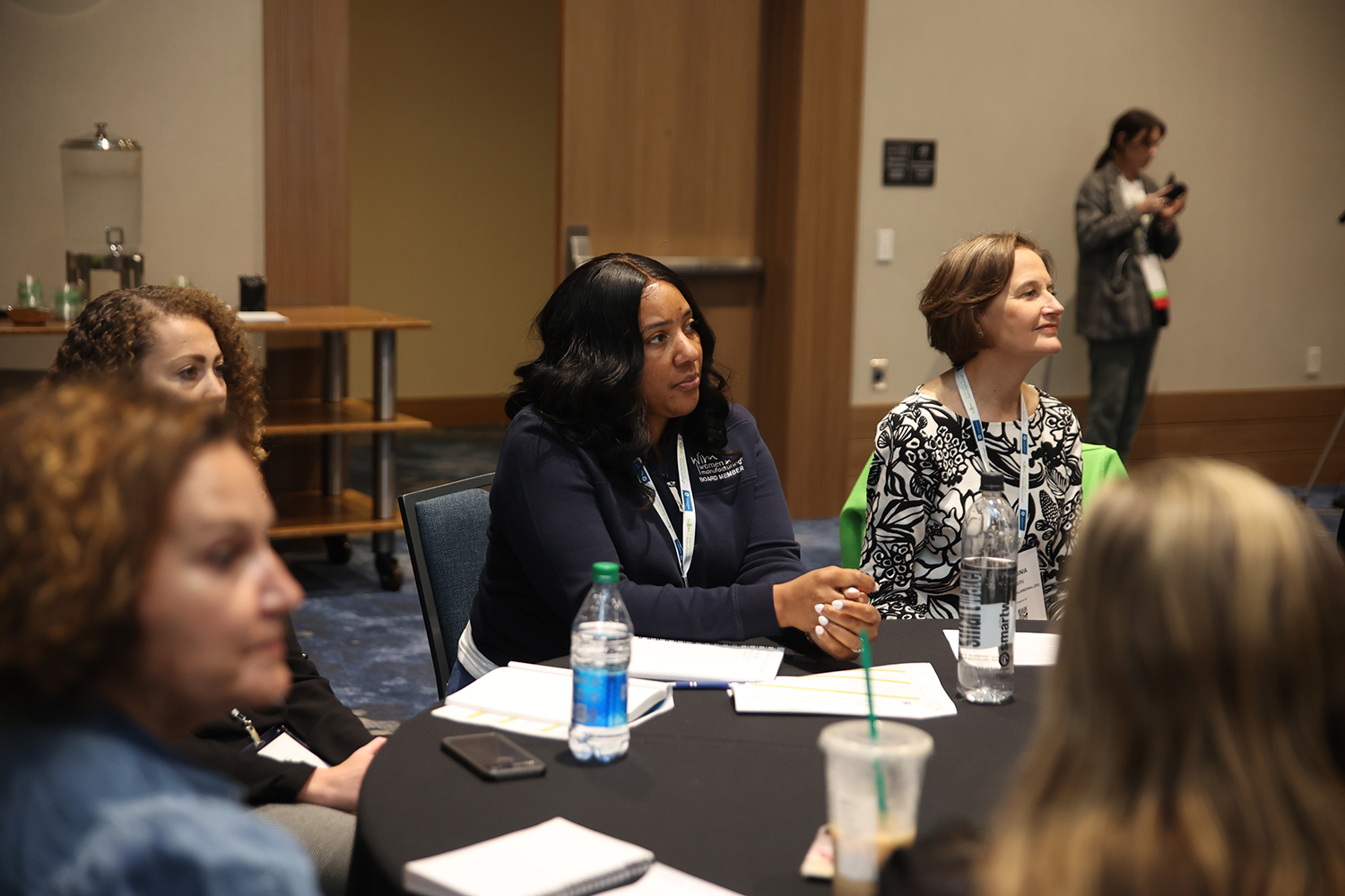 Attendees at the Women in Manufacturing Leadership Conference. 