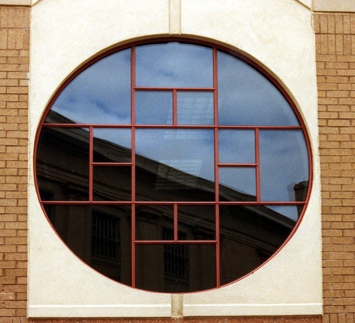 Circular window