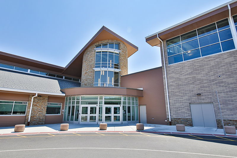 School exterior