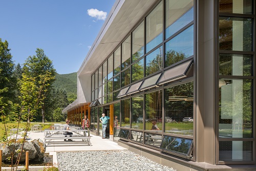 exterior of Cedar River Municipal Watershed 