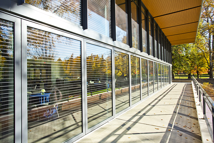 National Aviary with AviProtek bird-safe glass from Walker. 