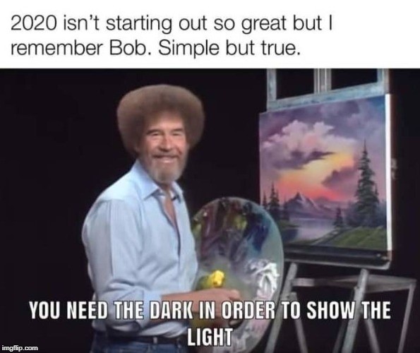 Bob Ross meme